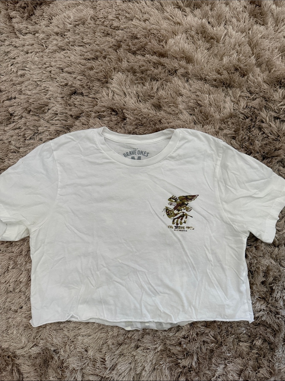 White womens Short-Sleeve Graphic Tee